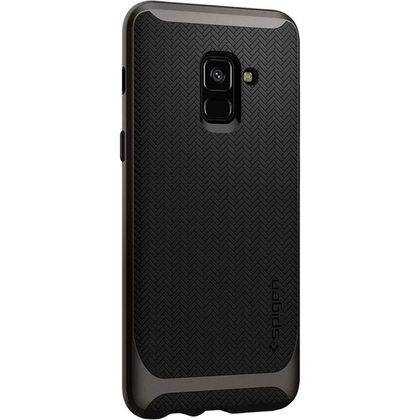 Spigen Neo Hybrid kryt Samsung Galaxy A8 (2018) šedý - Pouzdra - Obrázek PSLO000101