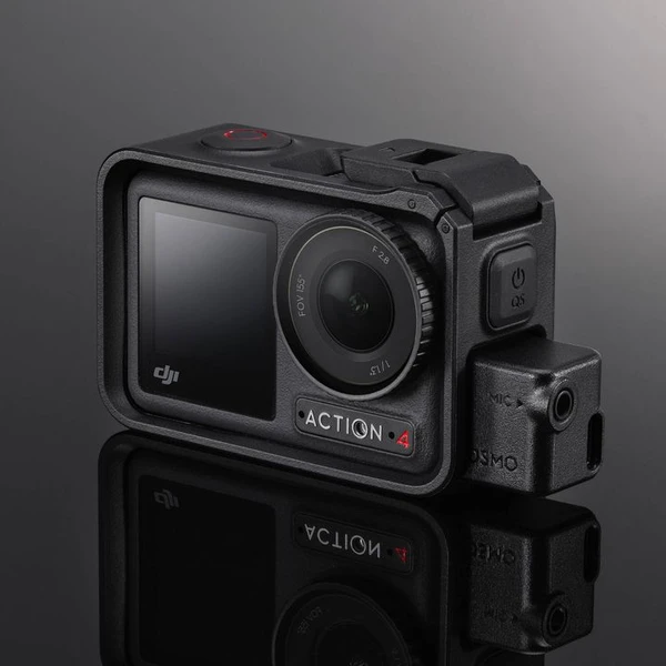 DJI Osmo Action USB-C/3,5mm redukce černá - Kabely a redukce - Obrázek PSN0000N01