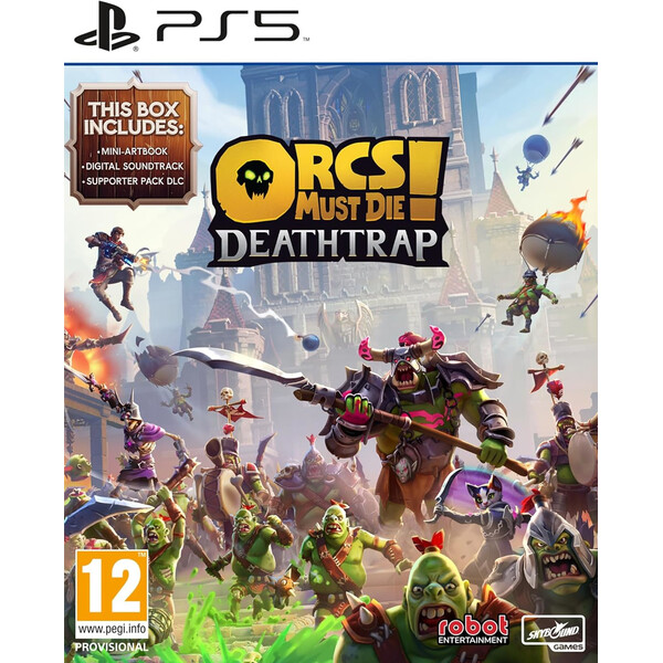 Orcs Must Die! Deathtrap