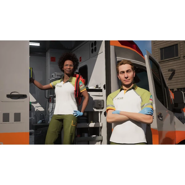 Ambulance Life: A Paramedic Simulator (PS5) - Hry pro PS5 - Obrázek PSX4000K01