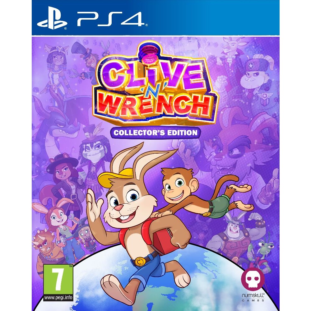 Clive 'N' Wrench - Collector's Edition (PS4)