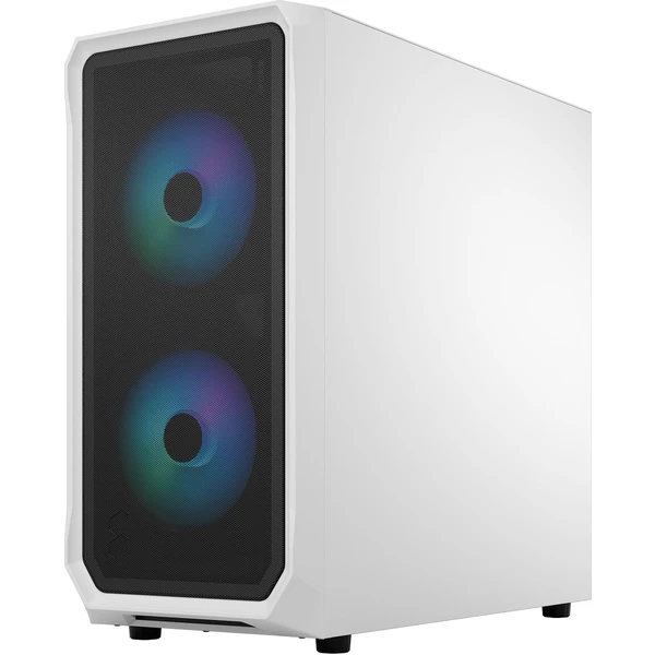Fractal Design Focus 2 RGB White TG Clear Tint - Počítačové skříně - Obrázek PT6A000601