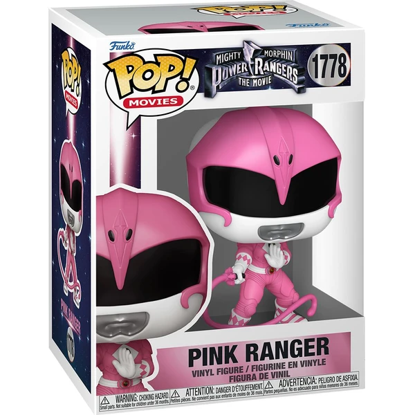 Funko POP! #1778 Movies: Mighty Morphin Power Rangers The Movie - Pink Ranger - Funko POP! - Obrázek PT7H000K01