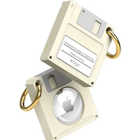 ELAGO Floppy Disk pouzdro pro Apple AirTag béžové - Pouzdra