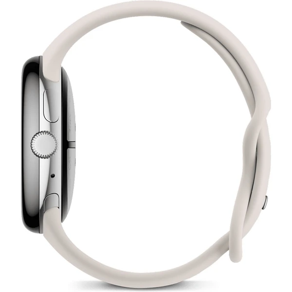 Google Pixel Watch 3 45mm stříbrná - Chytré hodinky - Obrázek PTG7000P01