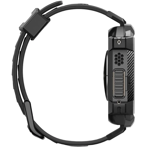 Spigen Rugged Armor Pro řemínek s pouzdrem Apple Watch Ultra 3/2/1 (49mm) černý - Pouzdra - Obrázek PTK0000N01