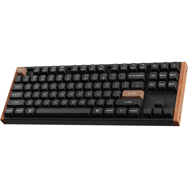 Keychron K8 HE herní klávesnice (US) černá - Klávesnice - Obrázek PTPI000K01