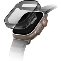 UNIQ Garde Hybrid TPU+PC pouzdro Apple Watch Ultra (49mm) kouřové - Pouzdra