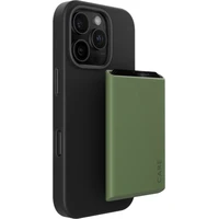 PanzerGlass® CARE Apple MagSafe RFID CardHolder pouzdro na platební karty zelené - Peněženky