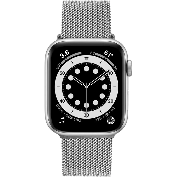 FIXED Mesh Strap síťový nerezový řemínek Apple Watch 42/44/45mm stříbrný - Řemínky - Obrázek PTQU600301