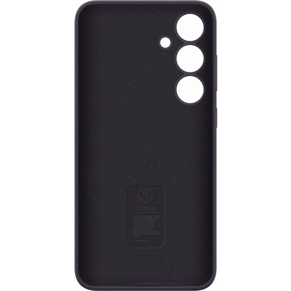 Samsung Silicone Case Galaxy S24+ Tmavě fialový - Pouzdra - Obrázek PTR1000N01