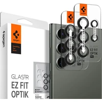 Spigen Glass EZ Fit Optik Pro 2 Pack tvrzené sklo na fotoaparát Samsung Galaxy S23 Ultra - Ochranné folie a skla