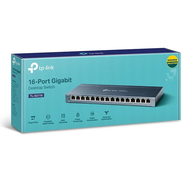 TP-Link TL-SG116 switch - Switche - Obrázek PTWE300401
