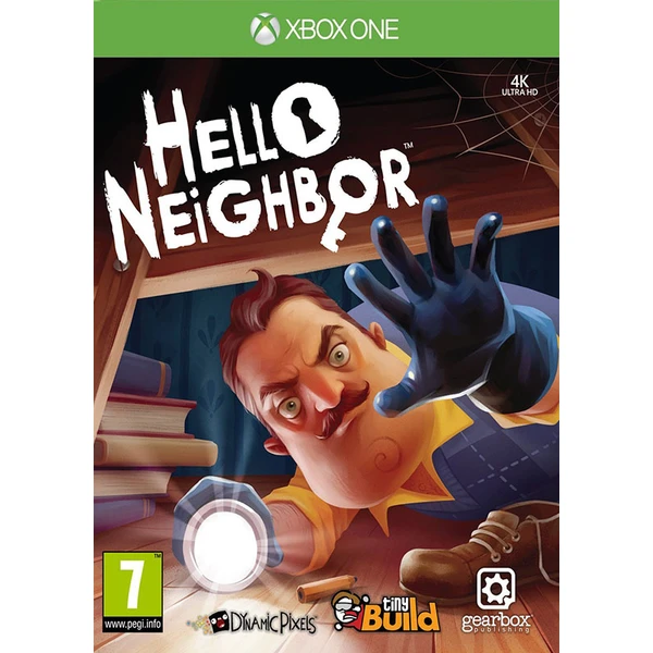 Hello Neighbor (Xbox One) - Hry pro Xbox One - Hlavní obrázek