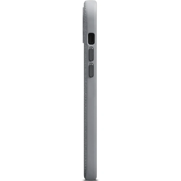 Woolnut MagSafe kožený kryt pro iPhone 15 Plus šedý - Pouzdra - Obrázek PU00000L01