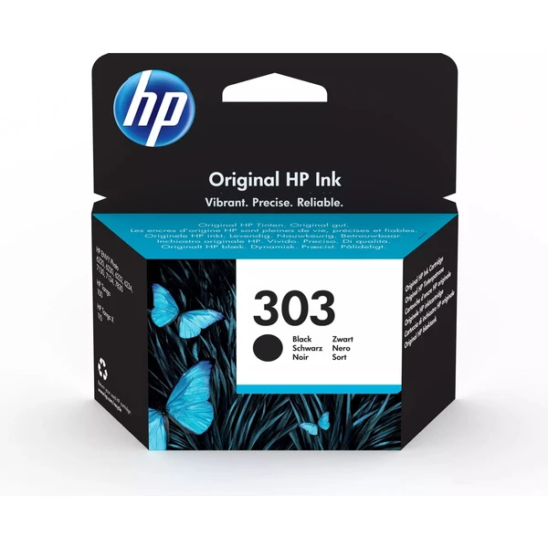 HP T6N02AE č. 303 Černá originální - Cartridge - Hlavní obrázek