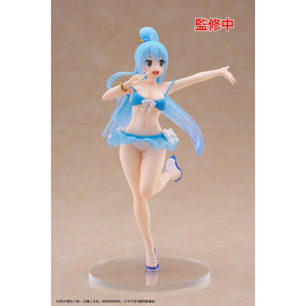 Figurka Taito Prize KonoSuba: God's Blessing on This Wonderful World 3 - Aqua (Swimwear) 18 cm - Figurky - Obrázek PU6E000K01