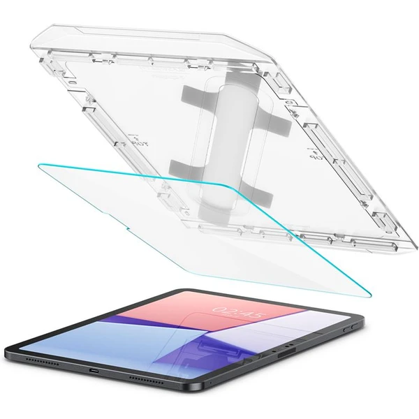 Spigen Glass tR EZ Fit tvrzené sklo iPad Air 11" (2024/2025/2026) 1 ks - Ochranné folie a skla - Obrázek PU76000N01