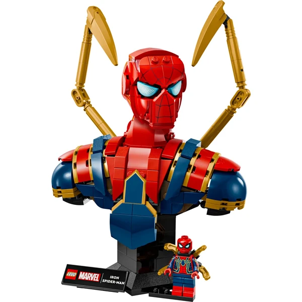 LEGO Marvel 76326 Busta Iron Spider-Mana - LEGO - Obrázek PUAJ000K01