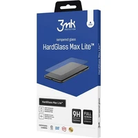 3mk HardGlass Max Lite tvrzené sklo Redmi 15 5G černé - Ochranné folie a skla