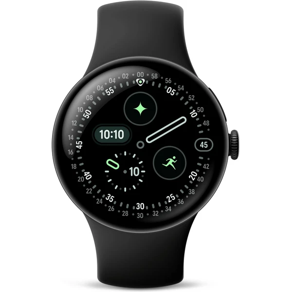Google Pixel Watch 4 41mm Obsidian - Chytré hodinky - Obrázek PUHG000K01