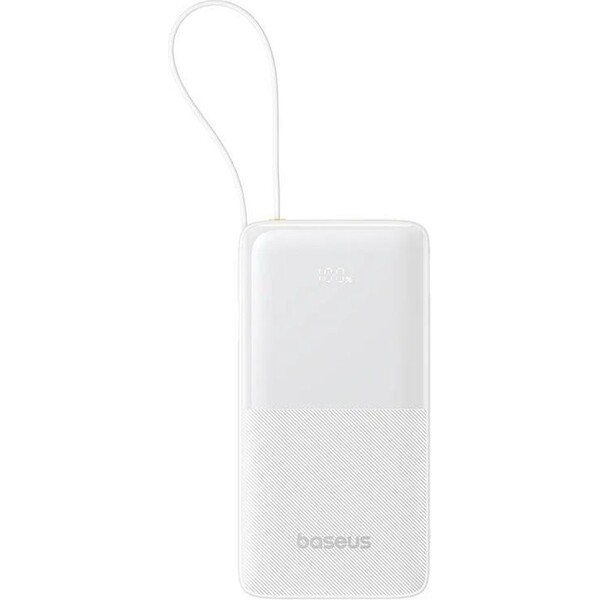 Baseus Bipow 2 10000mAh bílá Bílá