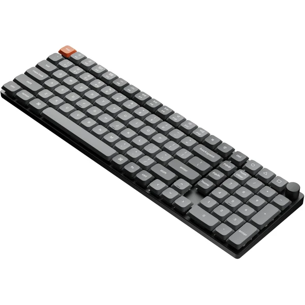 Keychron K17 Max herní klávesnice (US) černá - Klávesnice - Obrázek PUPI000K01