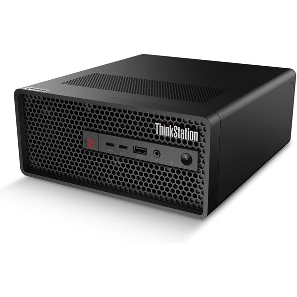 Lenovo ThinkStation P3 Ultra SFF Gen 2 (30J5001NCK) černý - 3 roky Onsite - Stolní počítače - Obrázek PV0E000K01