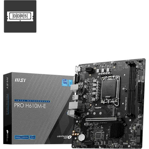 MSI PRO H610M-E - Základní desky - Obrázek PV7M000K01