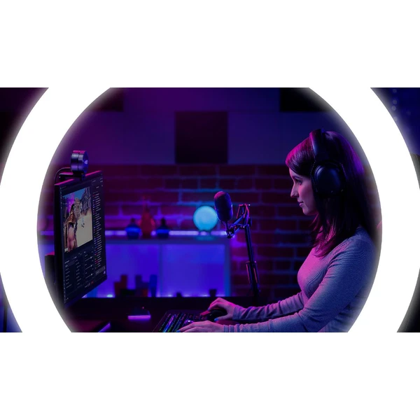Razer Kiyo X webkamera černá - Webkamery - Obrázek PV8A300401