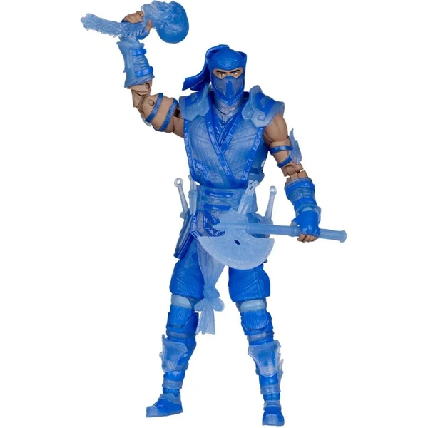 Akční figurka McFarlane Toys Mortal Kombat (MK11) - Sub-Zero (GITD) (Gold Label) 18 cm - Figurky - Obrázek PVCF000K01