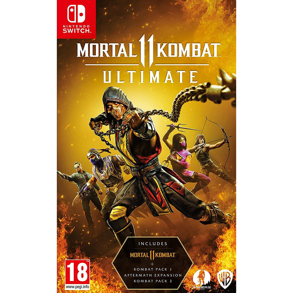 Mortal Kombat 11 Ultimate (SWITCH)