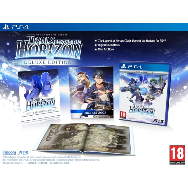 The Legend of Heroes: Trails beyond Horizon Deluxe Edition (PS4) - Hry pro PS4 - Obrázek PVFL000K01