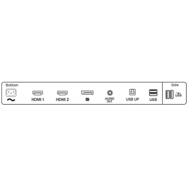 Philips 278B1 4K UHD monitor 27" - Monitory - Obrázek PVGJF00101