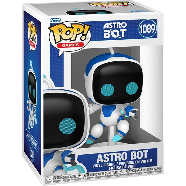 Funko POP! #1089 Games: Astro Bot - Astro Bot - Funko POP! - Obrázek PVHK000K01