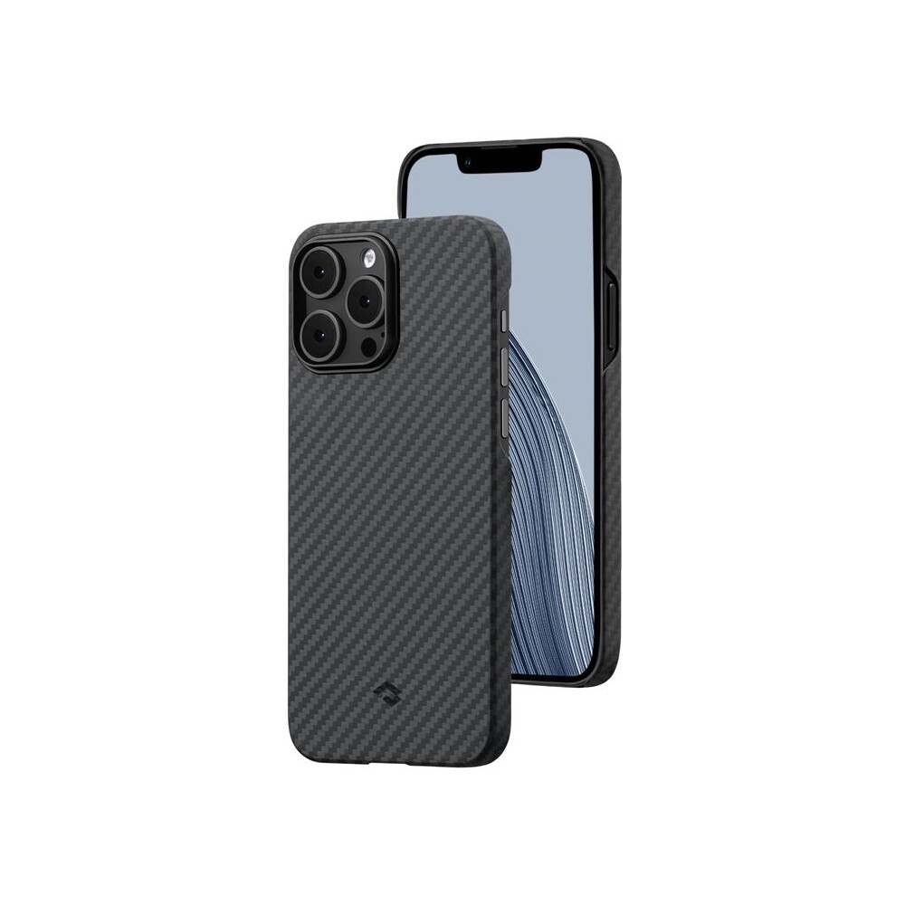 Pitaka MagEZ 3 1500D case, black/grey - iPhone 14 Pro