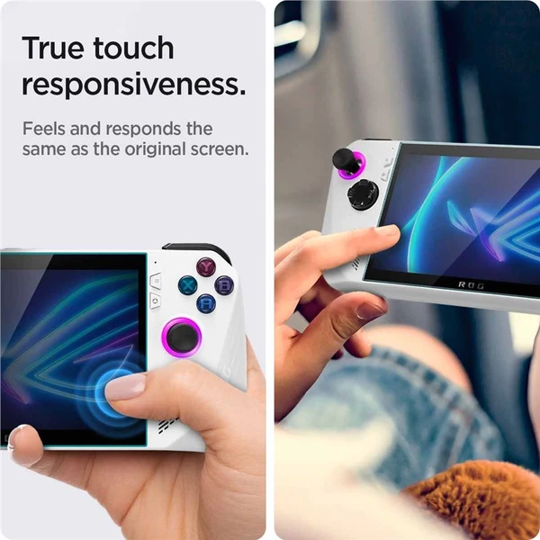 Spigen Glass tR Slim tvrzené sklo 1 Pack ASUS ROG Ally 2023 - Ochranné folie a skla - Obrázek PVN5000701