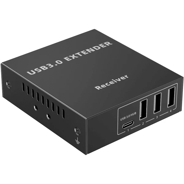 PremiumCord 4-port USB 3.0 extender po Cat5/Cat5e/Cat6 do 100m - Ostatní - Obrázek PVSF000K01