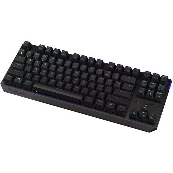 Endorfy Thock TKL Kailh Black bezdrátová klávesnice černá - Klávesnice - Obrázek PVZ6G00101
