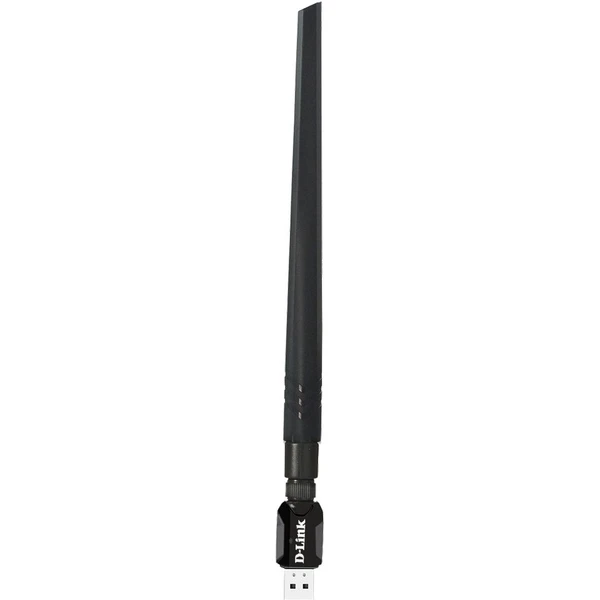 D-Link N300 High-Gain Wi-Fi USB Adapter - Síťové adaptéry - Obrázek PW0J000K01