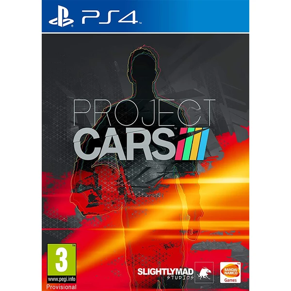 Project CARS (PS4) - Hry pro PS4 - Obrázek PW35100201