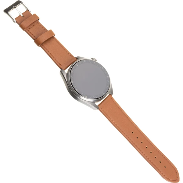 FIXED Leather Strap kožený řemínek s šířkou 22mm pro smartwatch hnědý - Řemínky - Obrázek PW7V600301