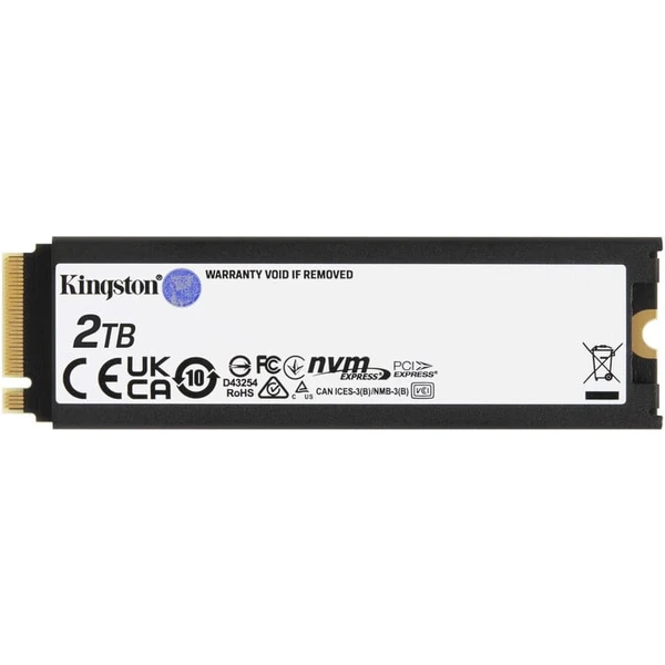 Kingston FURY Renegade M.2 SSD 2TB chladič - SSD disky - Obrázek PWBZF00101