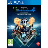 Monster Energy Supercross 4 (PS4) - Hry pro PS4