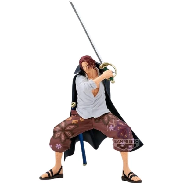Figurka Bandai One Piece - Grandista Shanks 22 cm - Figurky - Obrázek PWWL000K01