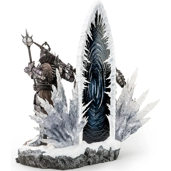 Socha PureArts 1/6 The Witcher 3: The Wild Hunt - Diorama Wild Hunt 55 cm - Sochy a sošky - Obrázek PX6F000K01