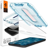 Spigen Glas tR EZ Fit tvrzené sklo iPhone 12 / 12 Pro 2 ks čiré - Ochranné folie a skla