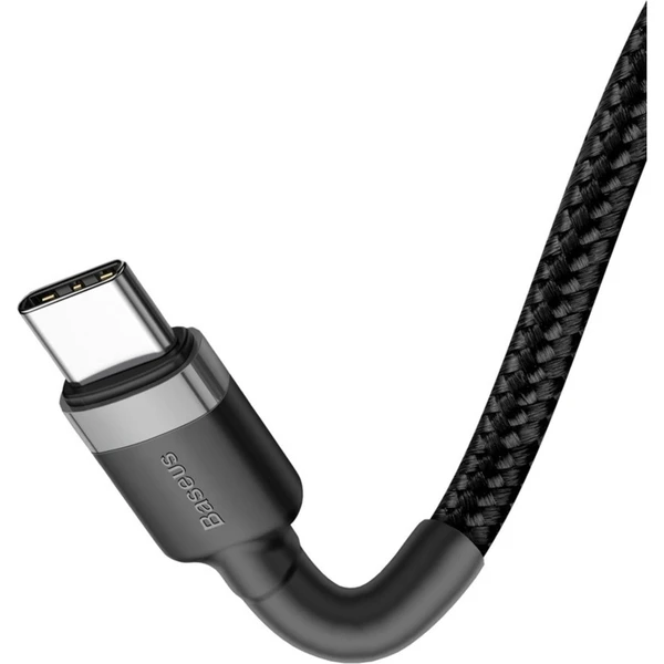 Baseus Cafule USB-C/USB-C napájecí kabel 60W 2m černý - Kabely a redukce - Obrázek PX95300401