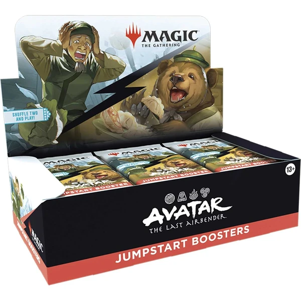 Magic: The Gathering - Avatar: the Last Airbender Jumpstart Booster - MTG karty - Obrázek PXQL000K01