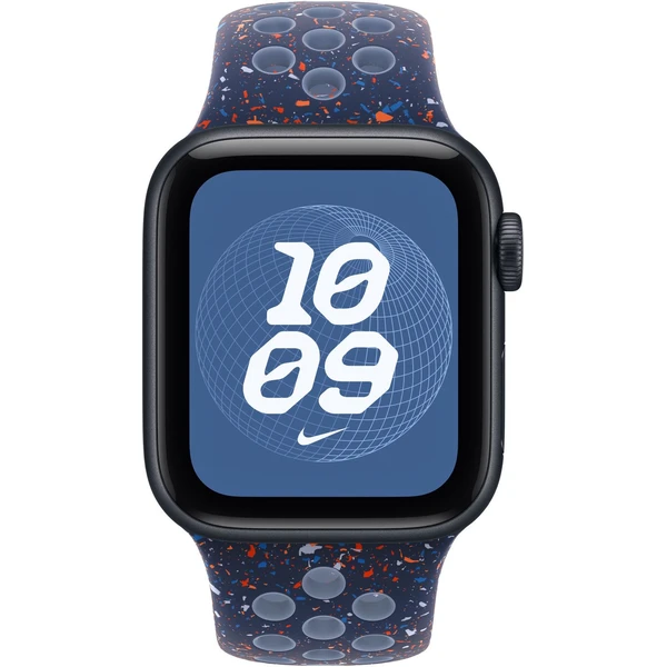 Apple Watch 41/40/38mm Blue Ribbon sportovní řemínek Nike S/M - Řemínky - Obrázek PXWH000K01